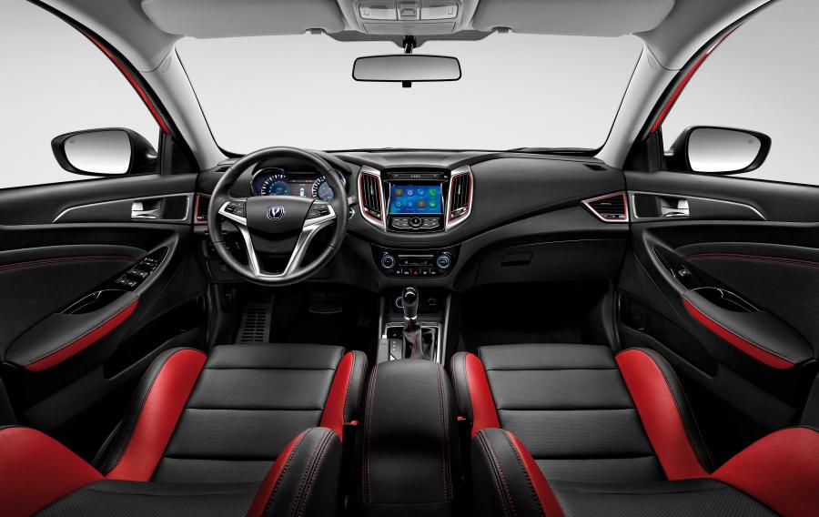 Панель приборов Changan Eado XT RS 2017 года  (фото 15 из 15)